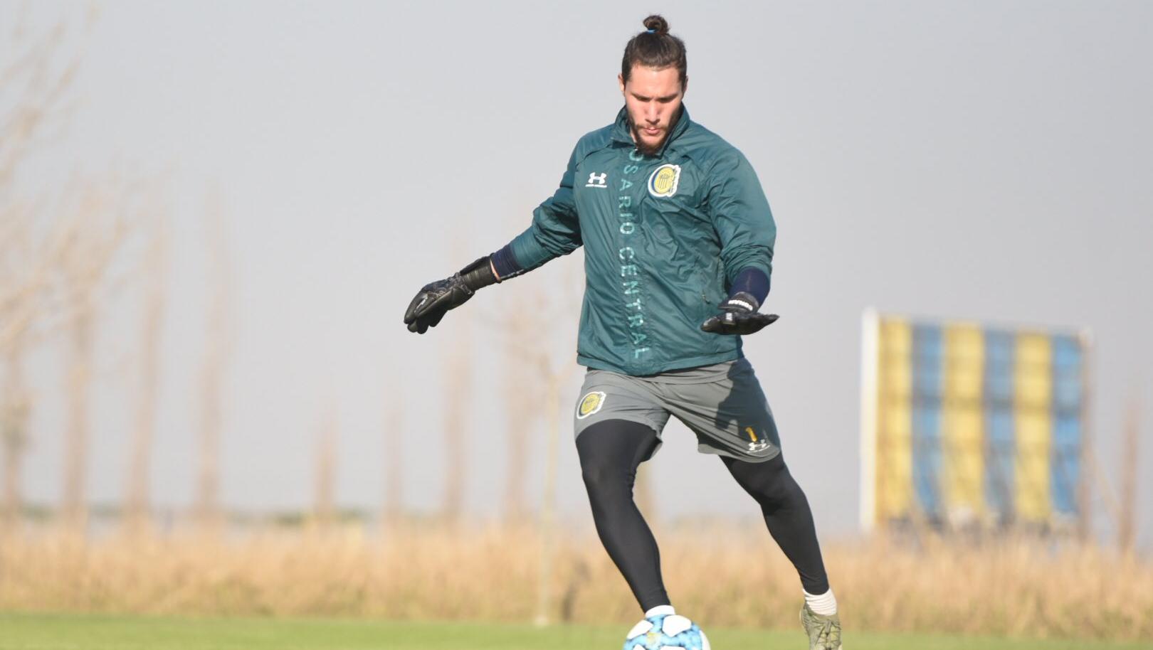 Pueden ser los últimos días de Ledesma como jugador de Central.