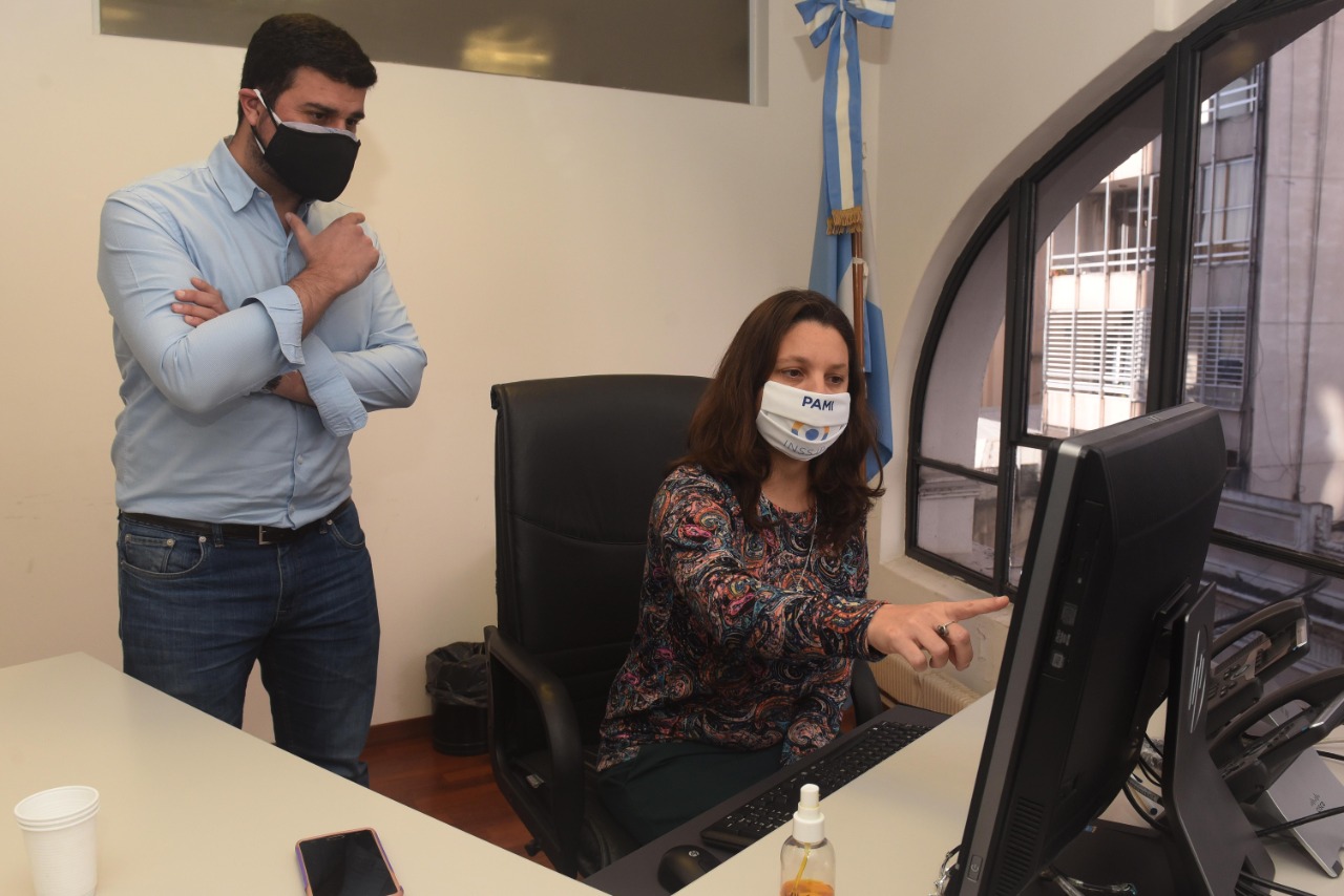Cleri: “El gobierno da una especial atención a los mayores en esta etapa tan complicada”