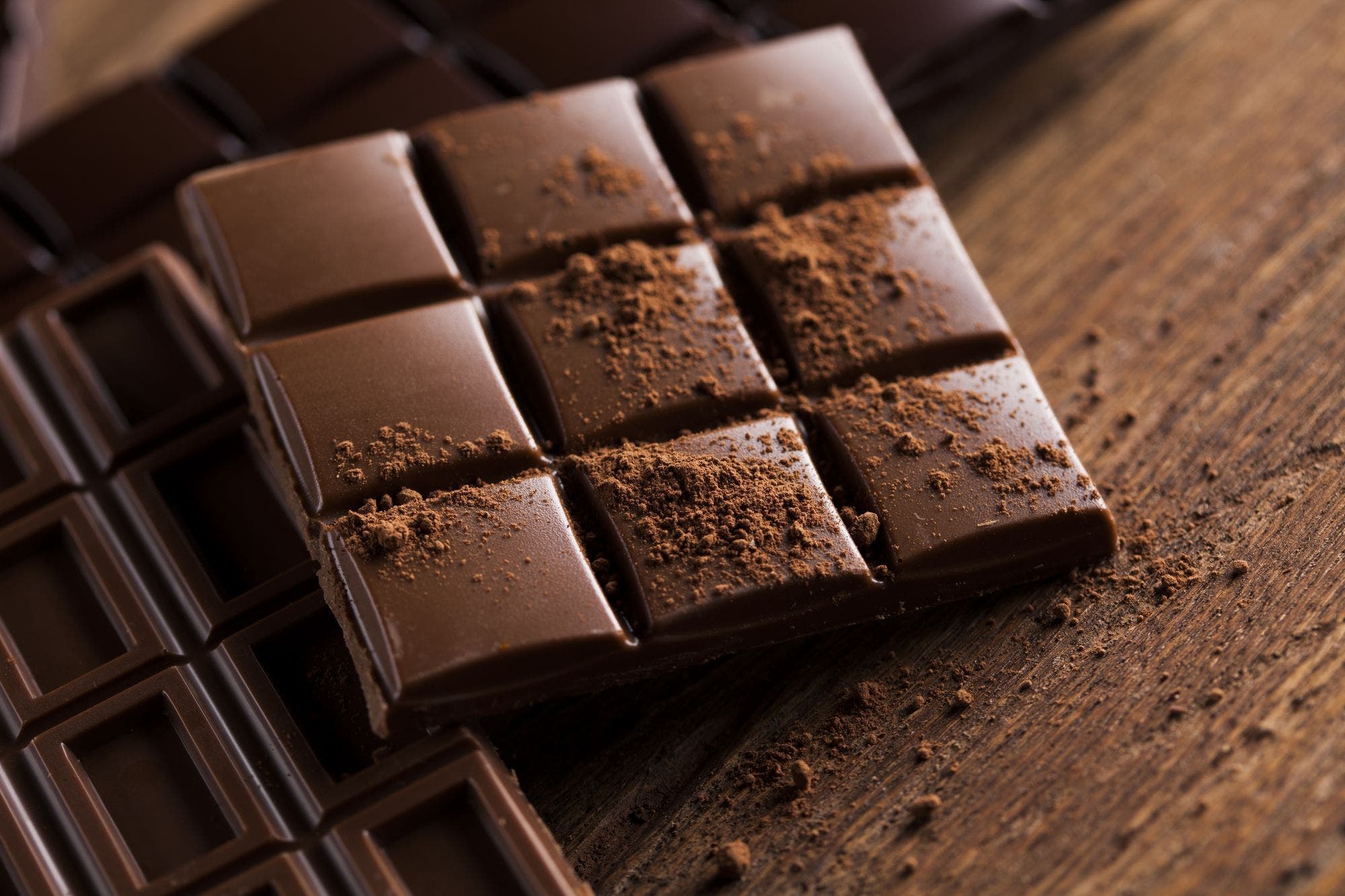 El sueño de Willy Wonka: nevó chocolate en una ciudad suiza