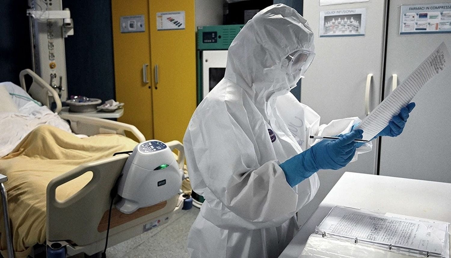 62 nuevos casos de Covid y un fallecido, el registro de este martes en Casilda