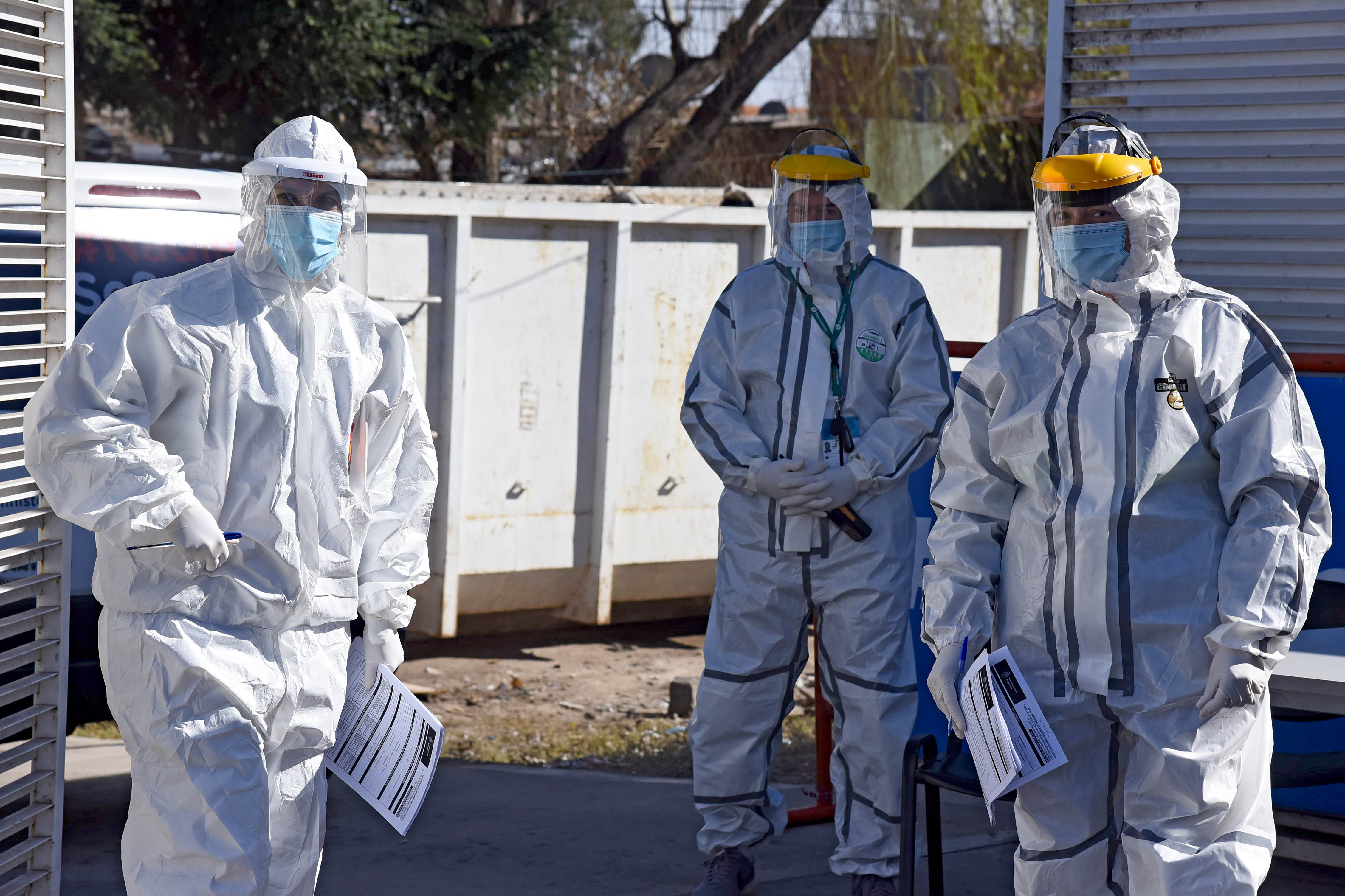 El DetectAR en zona noroeste no encontró casos de coronavirus