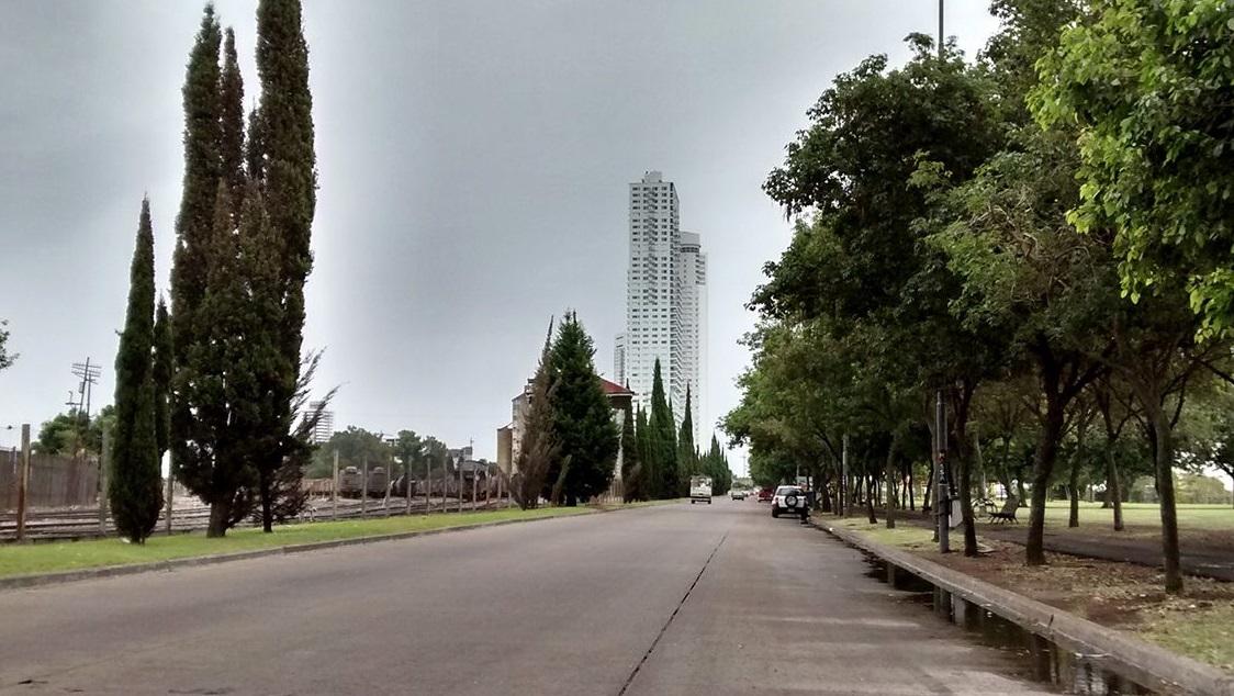 Un lunes gris y salpicado