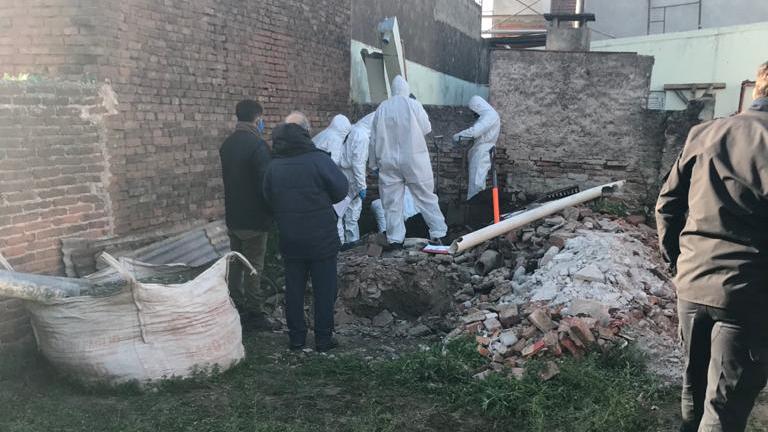 El cuerpo fue encontrado este jueves (Foto: Grupo La Verdad)