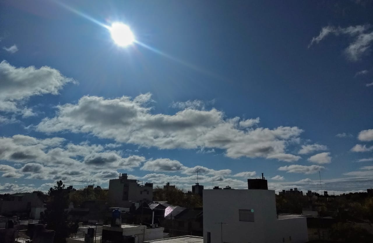 Frío y sol