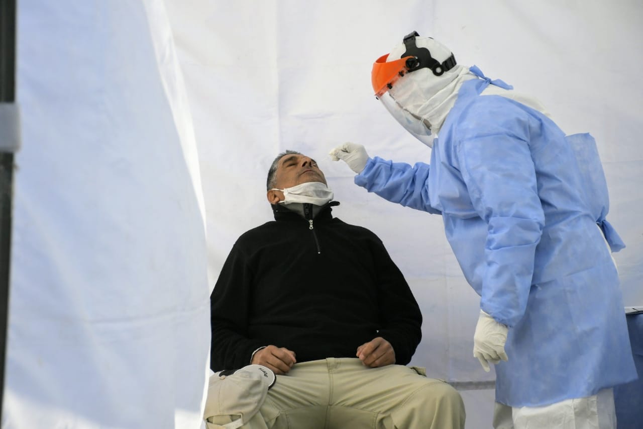 Conocé el mapa de contagios de coronavirus en Rosario