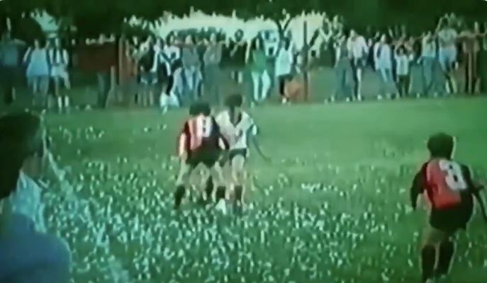 Maxi en las infantiles de Newell's
