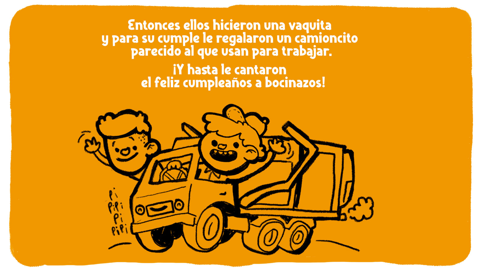 #UnaBuena de hoy: "Un cumple con amigos"