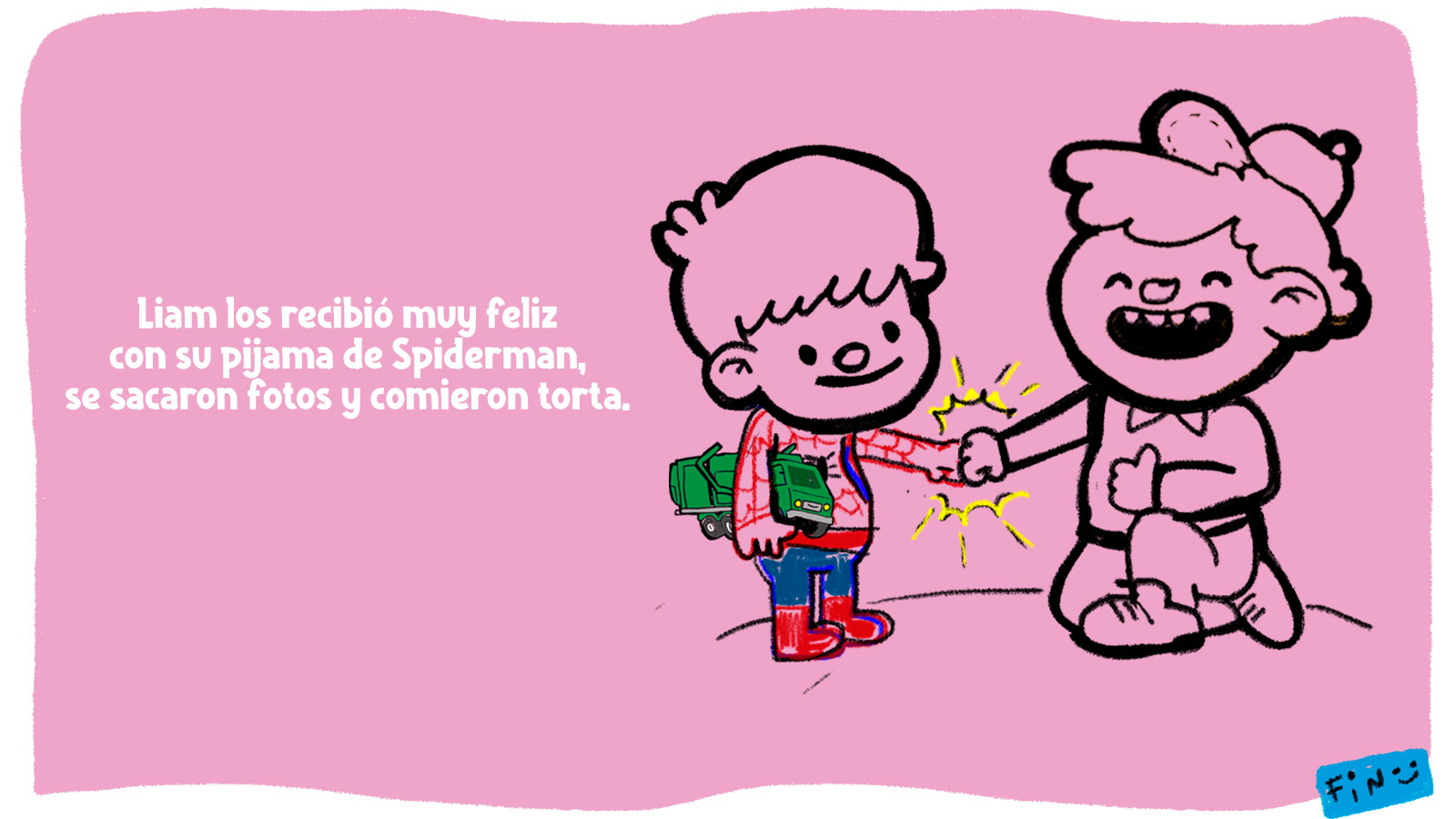 #UnaBuena de hoy: "Un cumple con amigos"