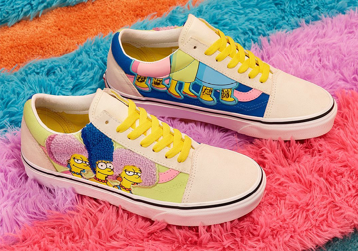 Vans lanza una colección especial por el cumpleaños de Los Simpson