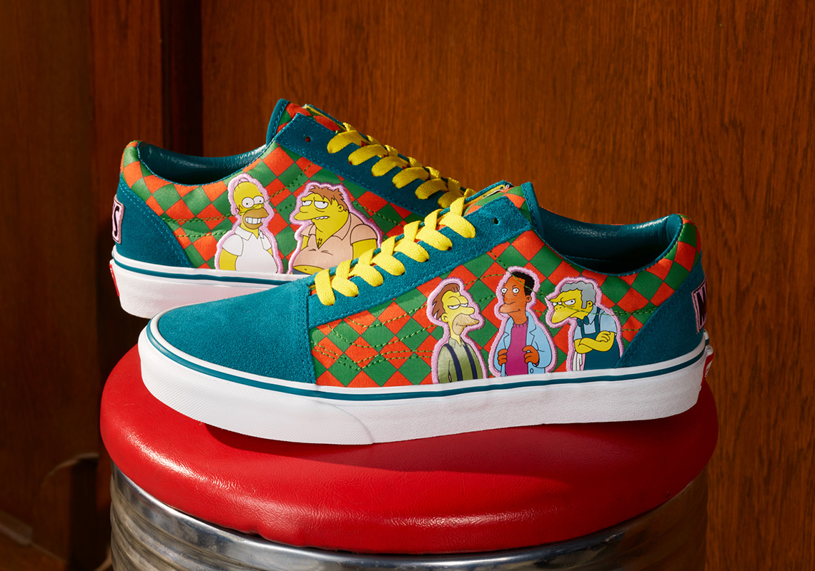 Vans lanza una colección especial por el cumpleaños de Los Simpson