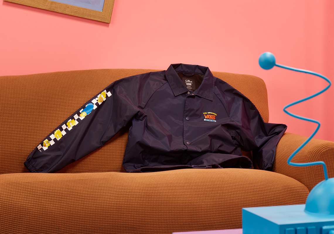 Vans lanza una colección especial por el cumpleaños de Los Simpson