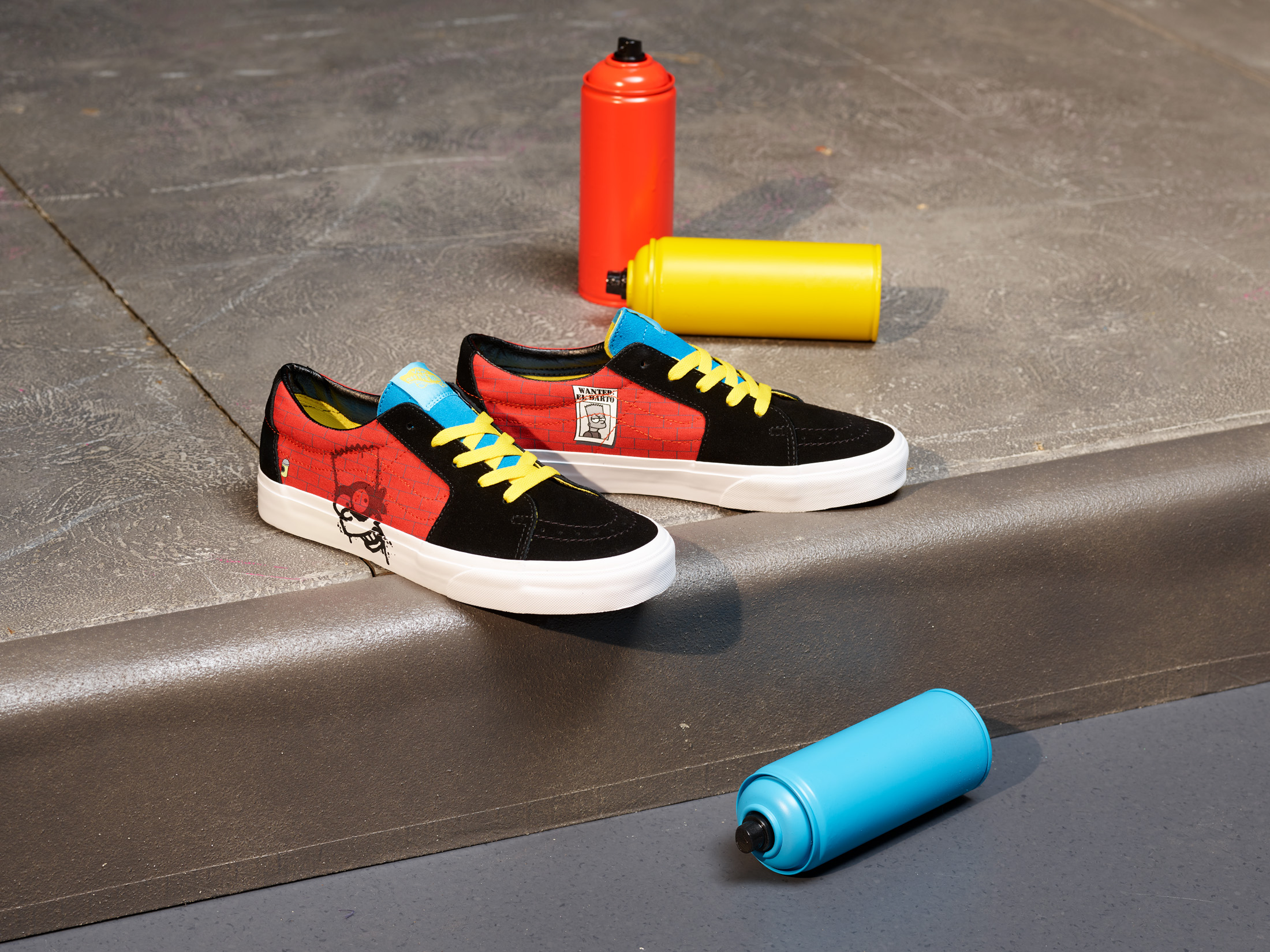Vans lanza una colección especial por el cumpleaños de Los Simpson