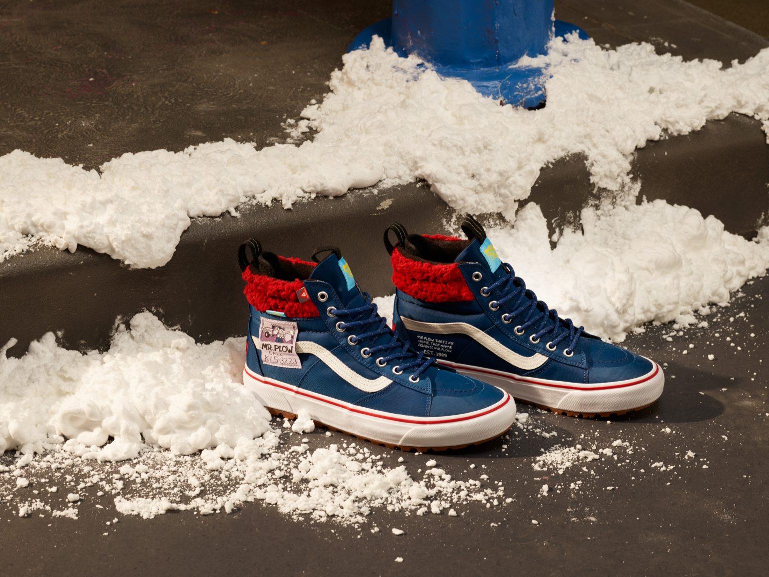 Vans lanza una colección especial por el cumpleaños de Los Simpson