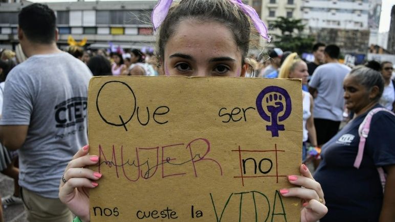 Rosalía Jara: mujeres celebran un fallo histórico de la Justicia santafesina