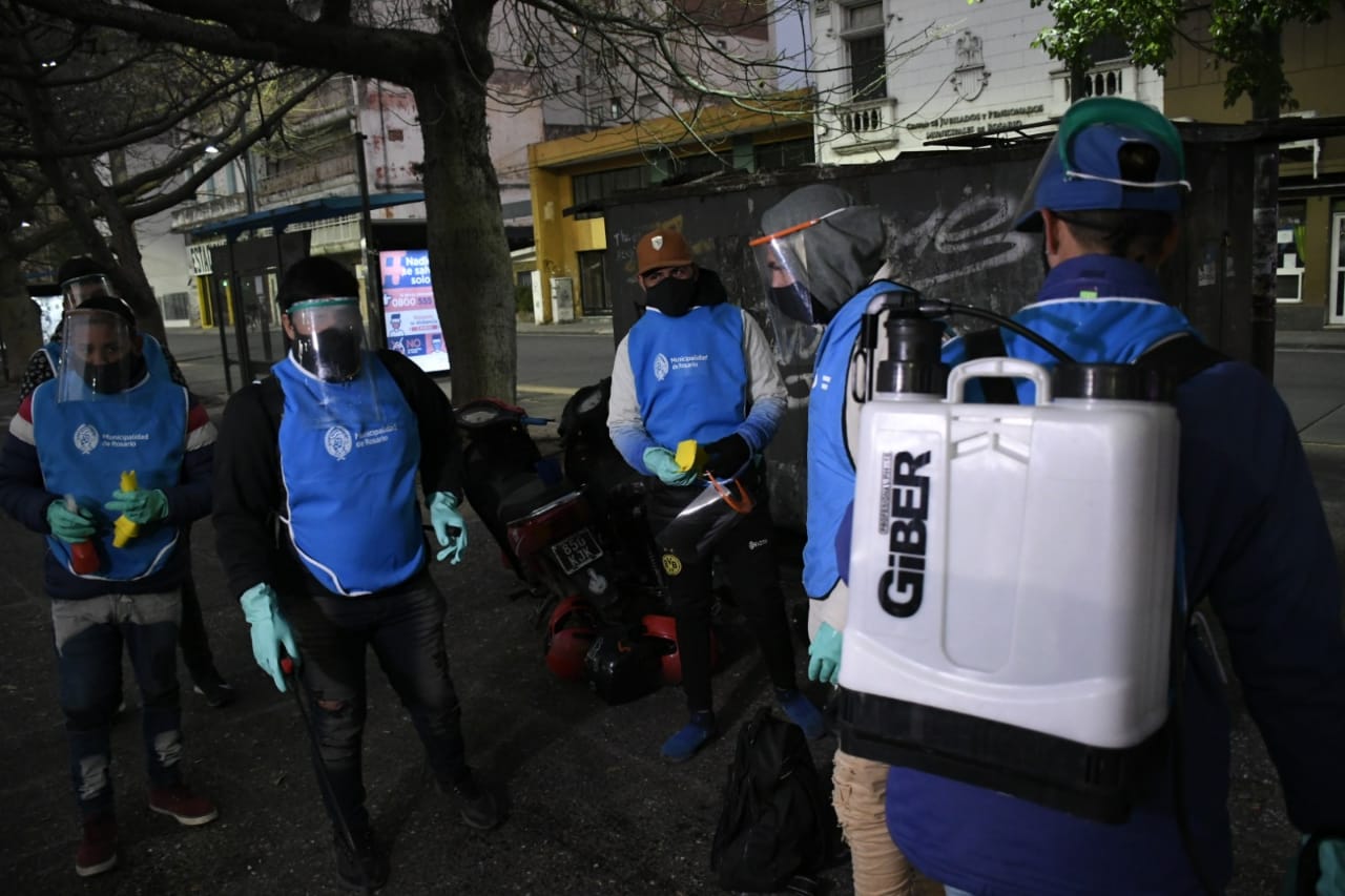 El operativo se realizará en diferentes puntos de la ciudad. (Foto: Rosario Plus)