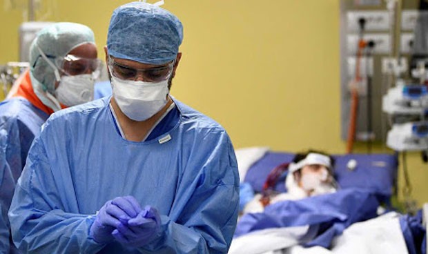 Un total de 1.057 personas cursan la enfermedad en unidades de terapia intensiva en todo el país.