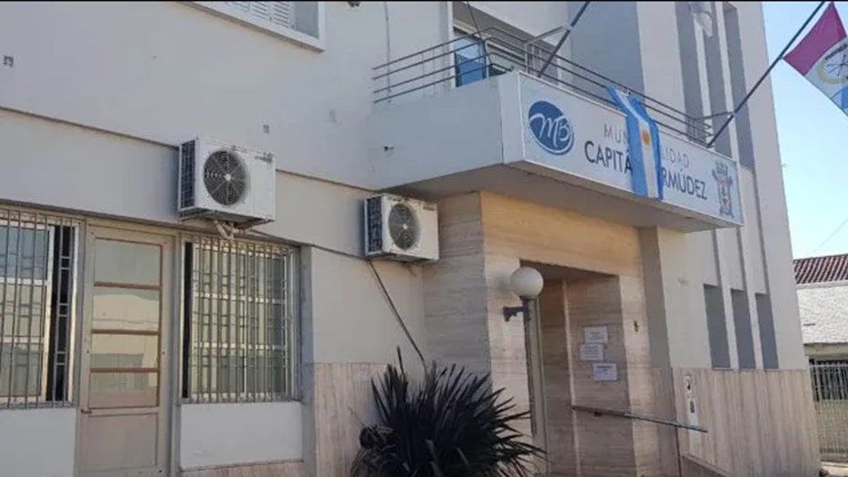 Cerró la Municipalidad de Capitán Bermúdez por un caso de coronavirus
