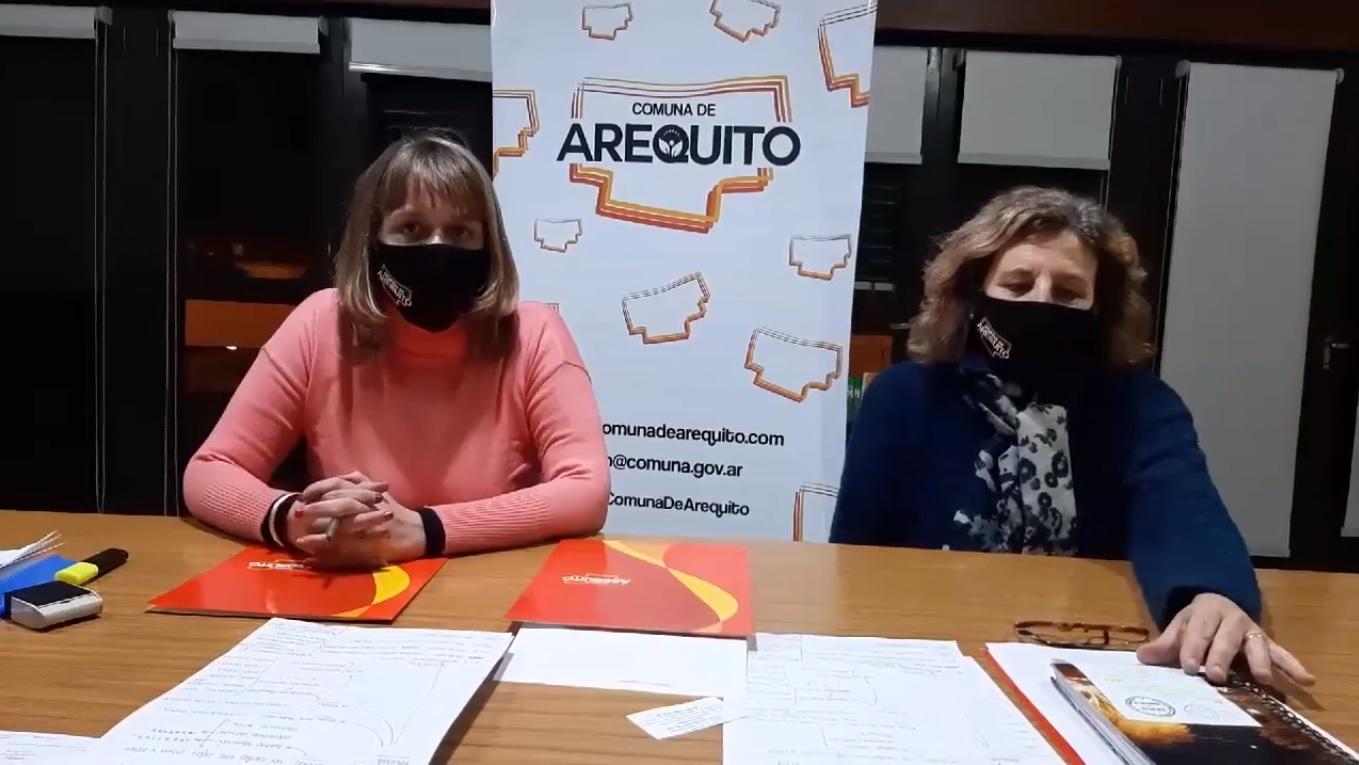 Forcada a la izquierda y Larrambebere a la derecha.