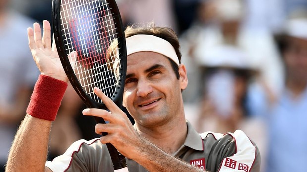 Federer, próximo a cumplir 39 años, se operó la rodilla derecha por segunda vez este año.