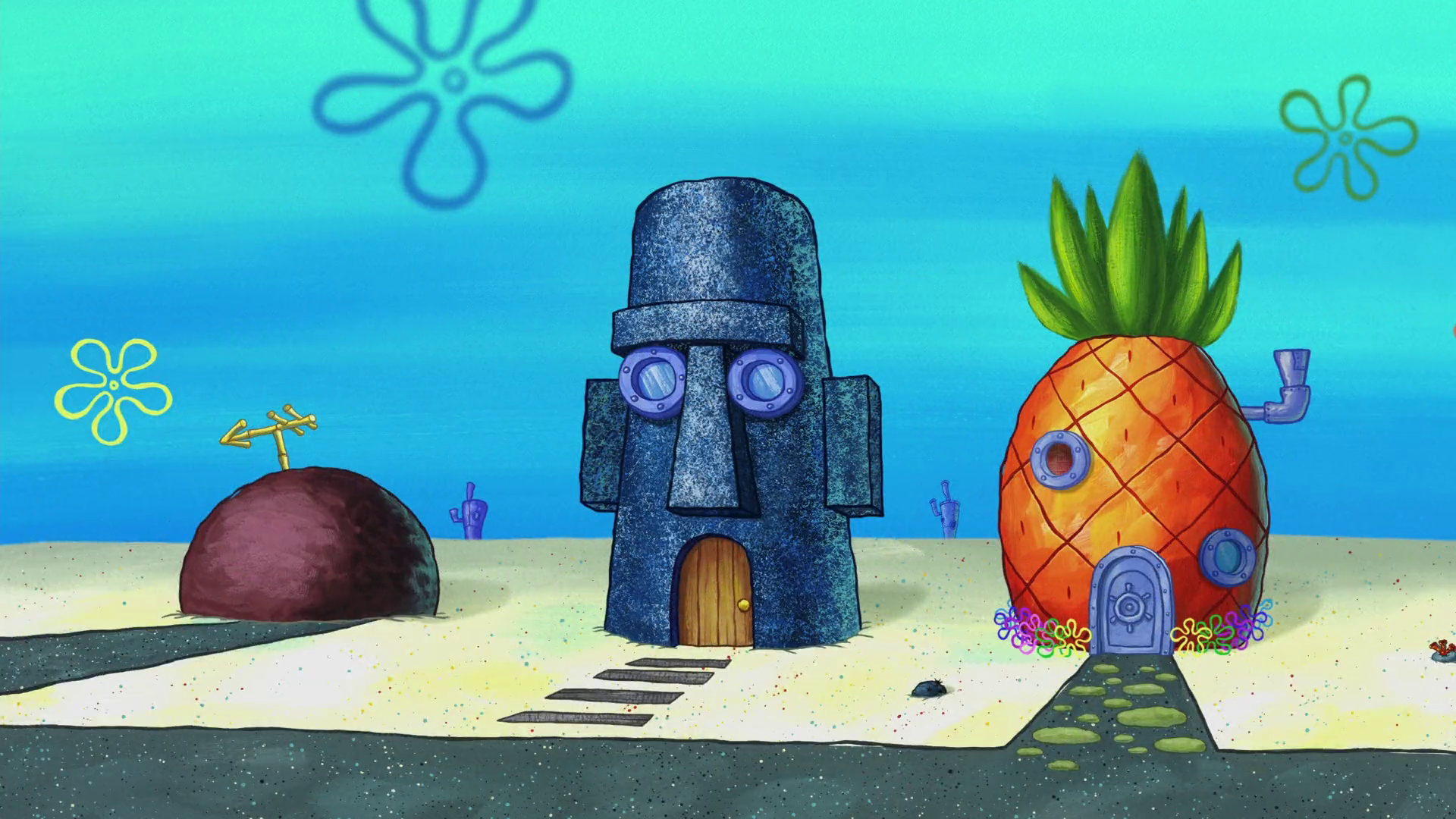 Bob Esponja se volvió animé y ya tiene su primer capítulo online