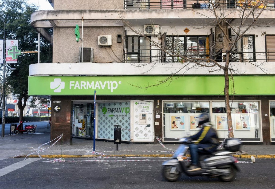 Esquina Mitre y Pellegrini (Rplus)