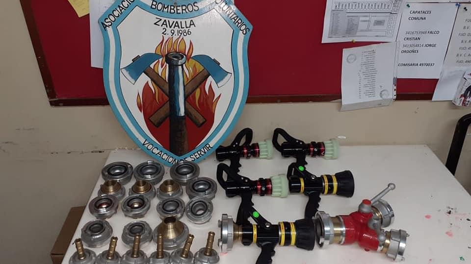 Bomberos de Zavalla: crecer en tiempos de pandemia 