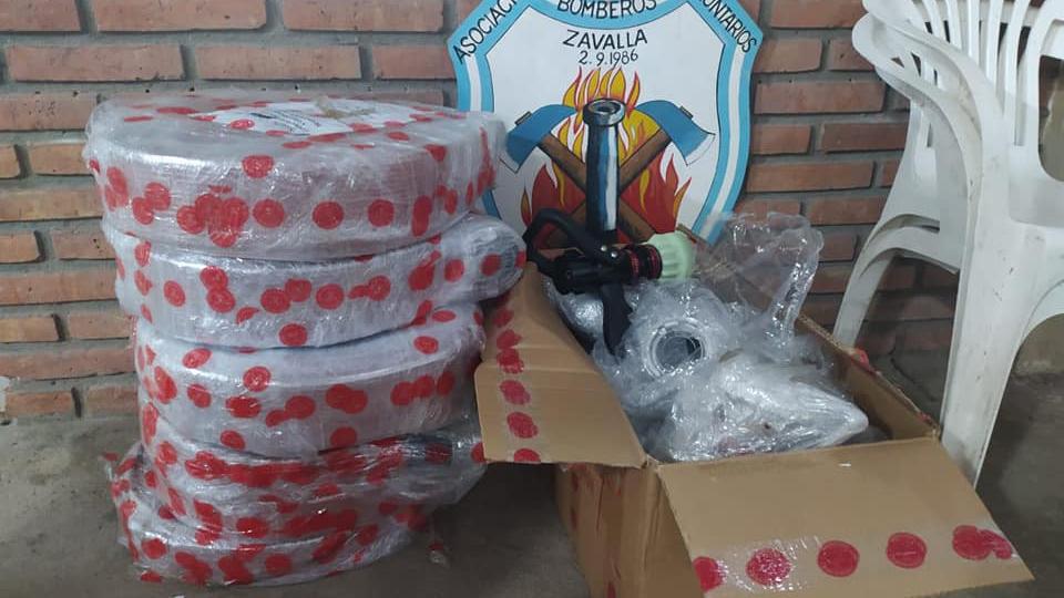 Bomberos de Zavalla: crecer en tiempos de pandemia 