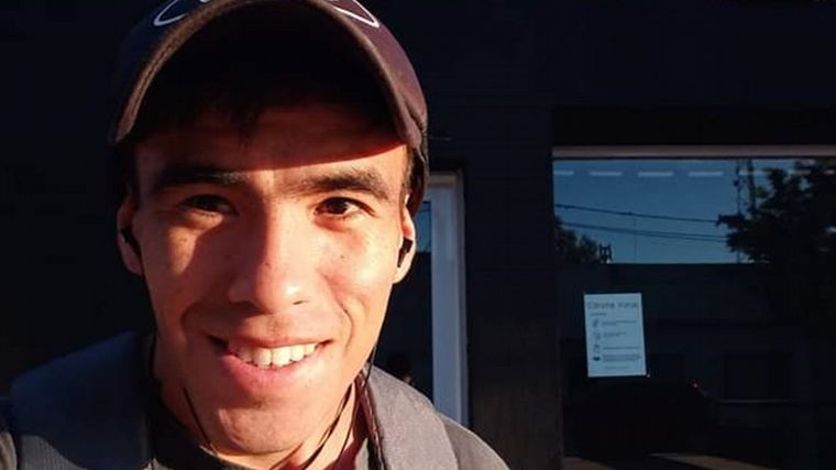 Facundo Astudillo está desaparecido desde el 30 de abril