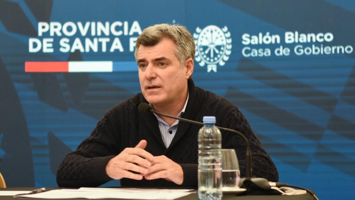 Freyre habló sobre la importancia de que llegue dinero a municipios y comunas.