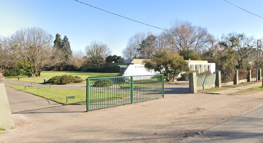 El cementerio Parque del Señor, donde fueron los restos de Trasante.