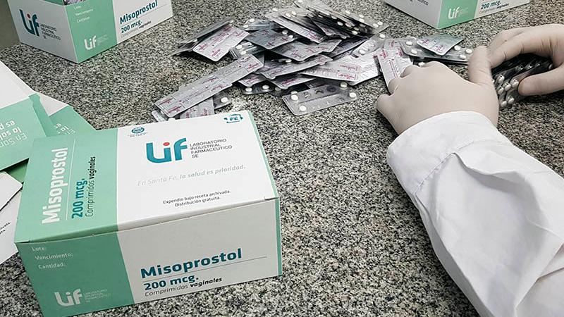 Este mes se fabricará un lote con los primeros 100 mil comprimidos de misoprostol.