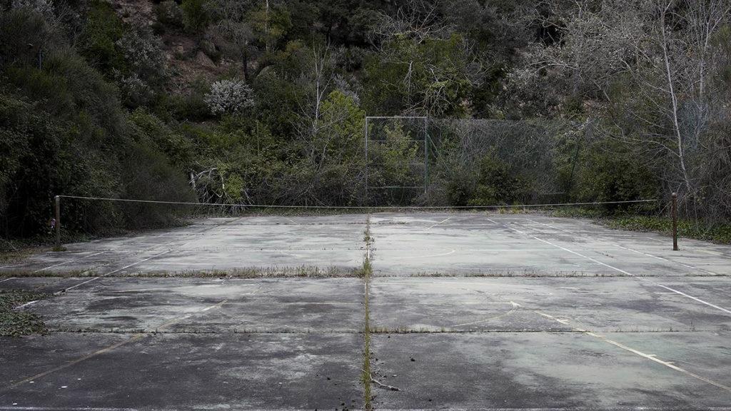 "El olvido del juego": espacios abandonados de algún lugar perdido