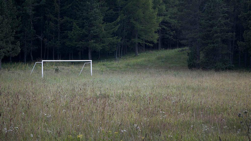 "El olvido del juego": espacios abandonados de algún lugar perdido