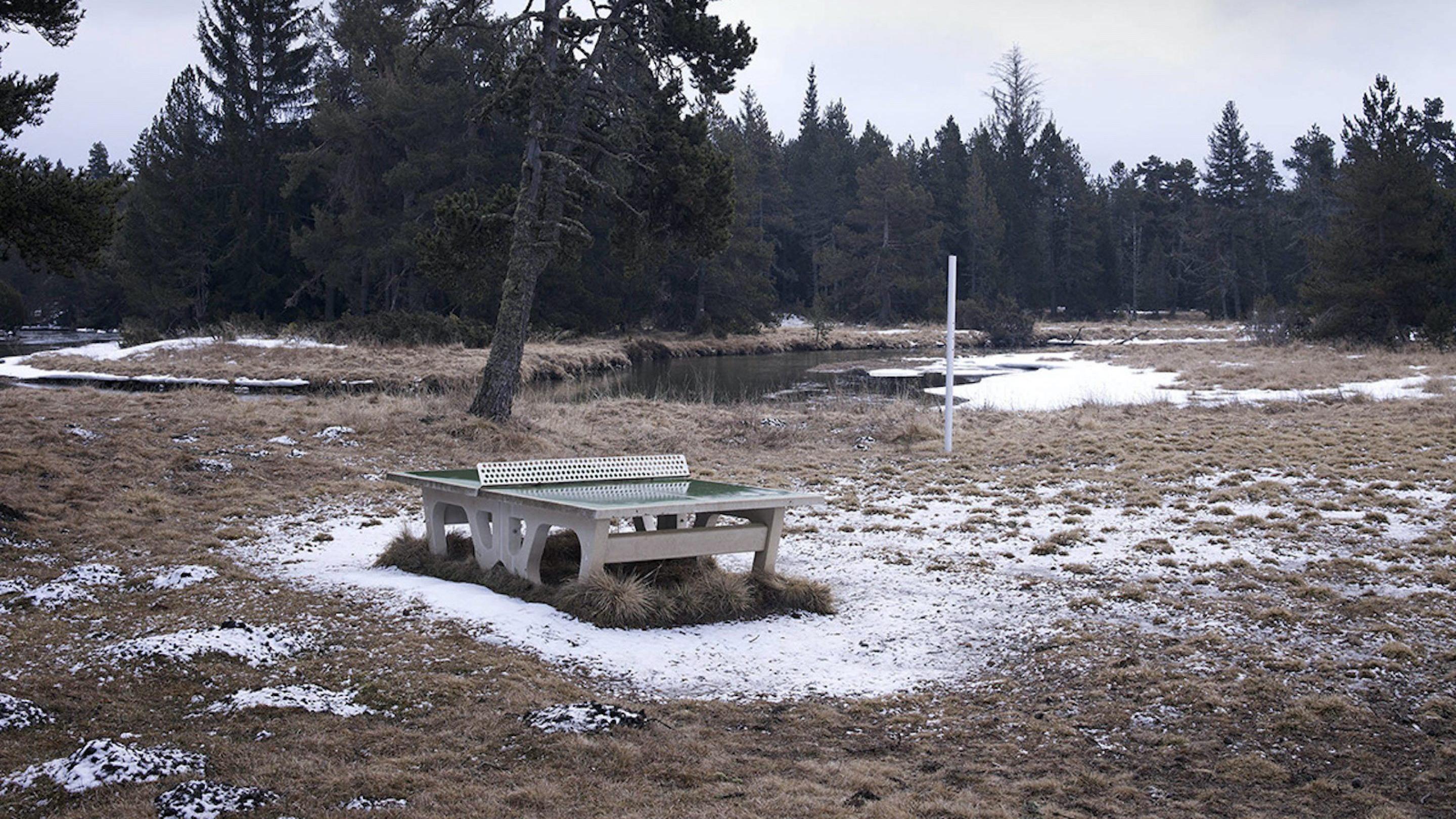 "El olvido del juego": espacios abandonados de algún lugar perdido