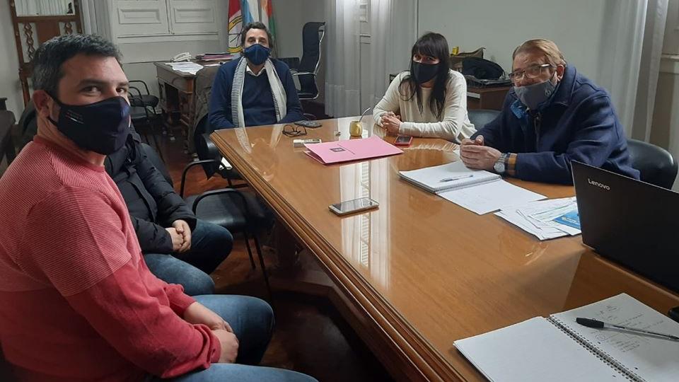De izquierda a derecha: Almada, Golosetti, Bonavera, Rosconi.
