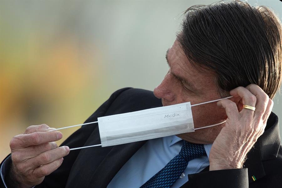 ¿En qué se respalda Bolsonaro para mostrarse tan tranquilo?
