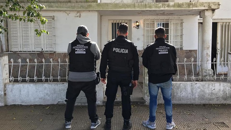 Hubo un nuevo allanamiento en la casa del implicado.