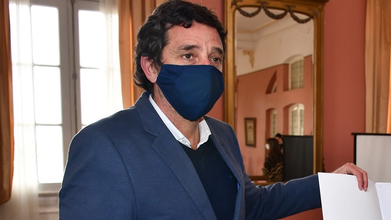 El Intendente no dejó tema sin abordar.
