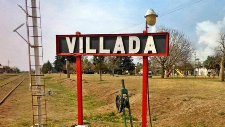 Villada está feliz.