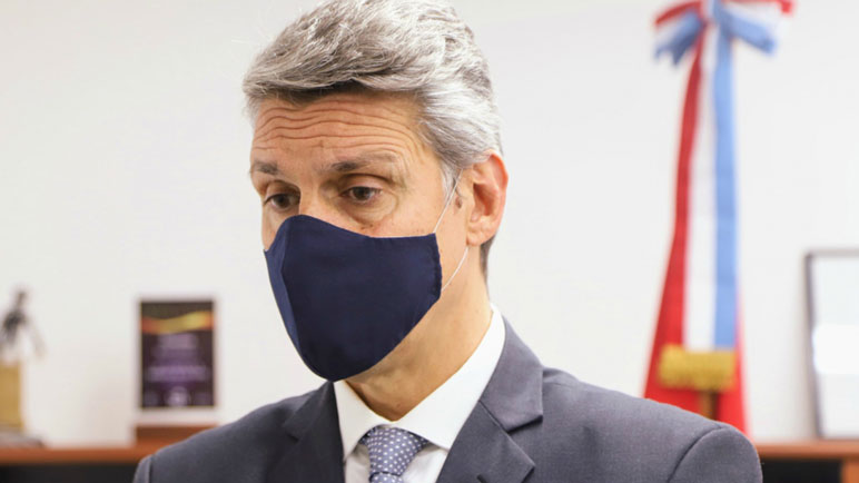 Alejandro Grandinetti, secretario de Turismo de Santa Fe.
