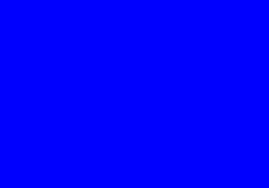 Un test con el color azul promete poner a prueba tu personalidad