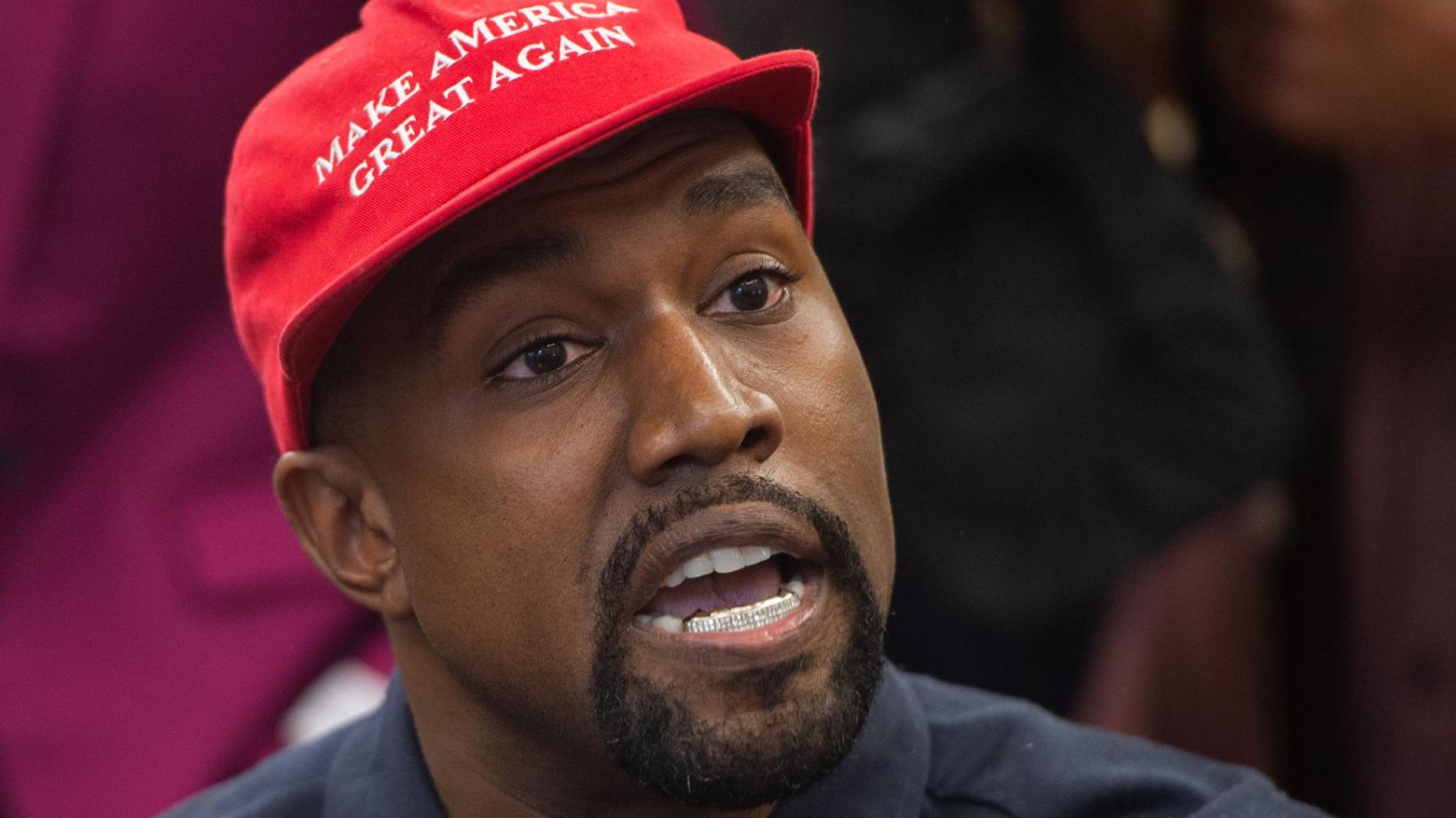 El rapero Kanye West presentó su candidatura a presidente de EEUU