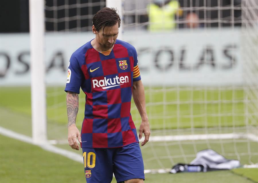 Messi y un futuro incierto