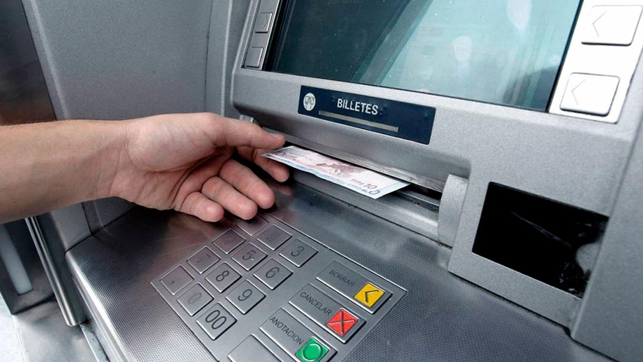 Subieron los montos máximos para las extracciones en los cajeros automáticos