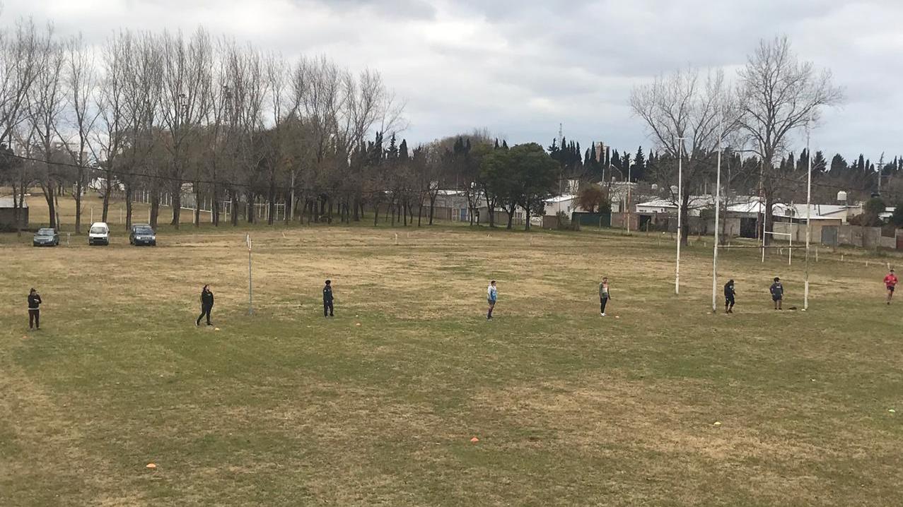 Los Toros pusieron en marcha sus entrenamientos tomando ciertas medidas.