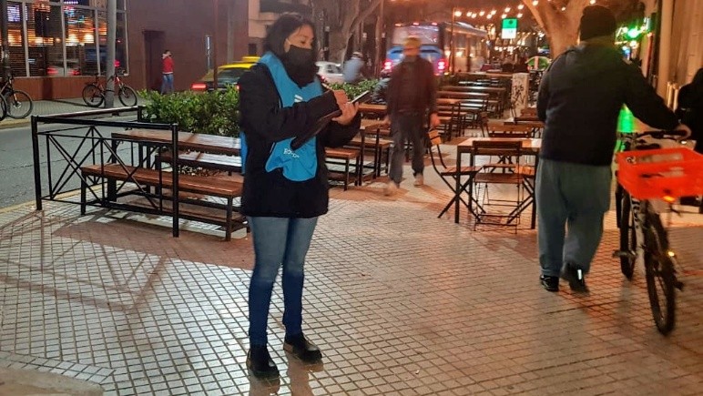 La Municipalidad se puso dura con los controles a bares.