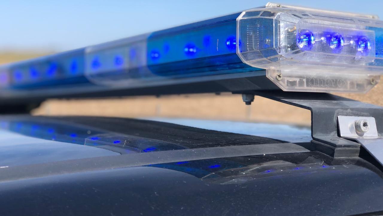 Actuó personal policial.