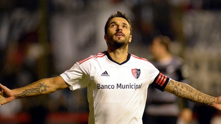 Scocco vuelve esta semana al Parque