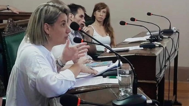 Manuela Bonis, autora de la iniciativa.