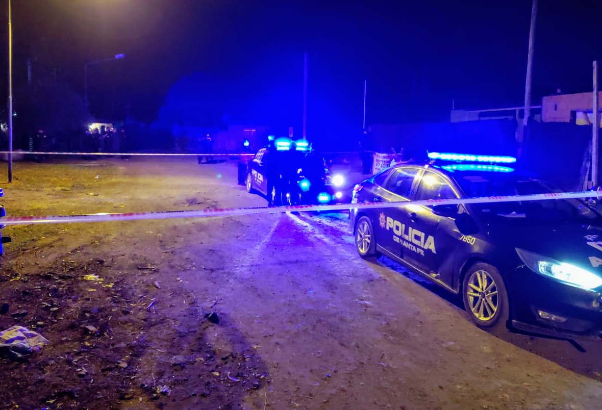 El ataque ocurrió en la zona oeste de Baigorria.